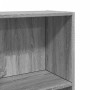 Engineered wood bookshelf in Sonoma gray, 40x24x143 cm. by , Bookcases and shelves - Ref: Foro24-857788, Price: 50,37 €, Disc...