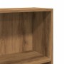 Estantería de madera de ingeniería roble artesano 60x24x109 cm de , Librerías y estanterías - Ref: Foro24-857811, Precio: 50,...