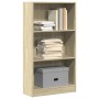 Ingenieurholzregal Sonoma-Eiche 60x24x109 cm von , Bücherregale und Regale - Ref: Foro24-857805, Preis: 49,95 €, Rabatt: %