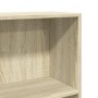 Estantería de madera de ingeniería roble Sonoma 60x24x109 cm de , Librerías y estanterías - Ref: Foro24-857805, Precio: 49,95...