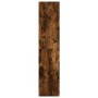 Estantería madera de ingeniería roble ahumado 60x24x109 cm de , Librerías y estanterías - Ref: Foro24-857807, Precio: 49,99 €...