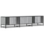 TV stand made of Sonoma gray engineered wood 180x35x41 cm by , TV Furniture - Ref: Foro24-3300788, Price: 125,96 €, Discount: %