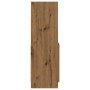 Aparador de madera de ingeniería roble artisian 92x33x100 cm de , Librerías y estanterías - Ref: Foro24-855132, Precio: 83,10...