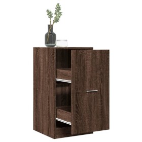 Medizinschrank aus braunem Eichenholz, 40x41x77,5 cm. von , Schließfächer und Lagerschränke - Ref: Foro24-855193, Preis: 63,9...