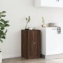 Medicine cabinet made of brown oak wood, 40x41x77.5 cm. by , Lockers and storage cabinets - Ref: Foro24-855193, Price: 63,23 ...