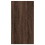 Medicine cabinet made of brown oak wood, 40x41x77.5 cm. by , Lockers and storage cabinets - Ref: Foro24-855193, Price: 63,23 ...