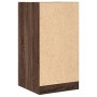 Medicine cabinet made of brown oak wood, 40x41x77.5 cm. by , Lockers and storage cabinets - Ref: Foro24-855193, Price: 63,23 ...