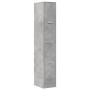 Wooden medicine cabinet in gray concrete engineering, measuring 30x41x174.5 cm. by , Lockers and storage cabinets - Ref: Foro...