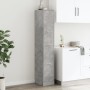 Wooden medicine cabinet in gray concrete engineering, measuring 30x41x174.5 cm. by , Lockers and storage cabinets - Ref: Foro...