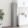 Medicine cabinet made of gray Sonoma wood engineering, measuring 30x41x174.5 cm. by , Lockers and storage cabinets - Ref: For...