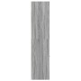 Armario botiquín madera ingeniería gris Sonoma 30x41x174,5 cm de , Taquillas y armarios de almacenamiento - Ref: Foro24-33096...