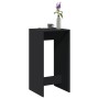 Mesa alta de bar madera de ingeniería negra 51x50x103,5 cm de , Mesas de cocina y de comedor - Ref: Foro24-854419, Precio: 68...