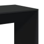 Mesa alta de bar madera de ingeniería negra 51x50x103,5 cm de , Mesas de cocina y de comedor - Ref: Foro24-854419, Precio: 59...