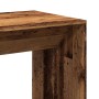 Mesa alta de bar madera de ingeniería envejecida 51x50x103,5 cm de , Mesas de cocina y de comedor - Ref: Foro24-854425, Preci...