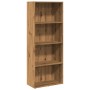 Estantería de madera de ingeniería roble artisian 60x30x152 cm de , Librerías y estanterías - Ref: Foro24-857916, Precio: 71,...