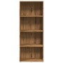 Estantería de madera de ingeniería roble artisian 60x30x152 cm de , Librerías y estanterías - Ref: Foro24-857916, Precio: 71,...