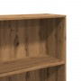 Estantería de madera de ingeniería roble artisian 60x30x152 cm de , Librerías y estanterías - Ref: Foro24-857916, Precio: 71,...