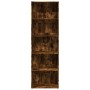 Engineered wood smoked oak bookshelf 60x30x189 cm by , Bookcases and shelves - Ref: Foro24-857921, Price: 82,99 €, Discount: %