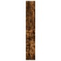 Estantería madera de ingeniería roble ahumado 60x30x189 cm de , Librerías y estanterías - Ref: Foro24-857921, Precio: 82,99 €...