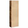 Engineered wood smoked oak bookshelf 60x30x189 cm by , Bookcases and shelves - Ref: Foro24-857921, Price: 82,99 €, Discount: %