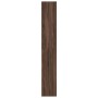 Engineered wood brown oak bookshelf 60x30x189 cm by , Bookcases and shelves - Ref: Foro24-857923, Price: 84,91 €, Discount: %