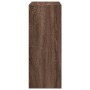 Engineered wood brown oak bookshelf 80x30x77 cm by , Bookcases and shelves - Ref: Foro24-857928, Price: 50,99 €, Discount: %