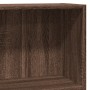 Engineered wood brown oak bookshelf 80x30x77 cm by , Bookcases and shelves - Ref: Foro24-857928, Price: 50,99 €, Discount: %