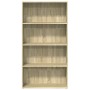 Estantería de madera de ingeniería roble Sonoma 80x30x152 cm de , Librerías y estanterías - Ref: Foro24-857942, Precio: 76,76...