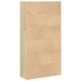 Estantería de madera de ingeniería roble Sonoma 80x30x152 cm de , Librerías y estanterías - Ref: Foro24-857942, Precio: 76,76...