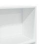 Engineered wood white shelf 80x30x152 cm by , Bookcases and shelves - Ref: Foro24-857940, Price: 79,03 €, Discount: %