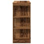 Hohes Regal mit verwittertem Holz und Regalen 95x47x103,5 cm. | Foro24|Onlineshop| Casa, Jardín y Más Foro24.es