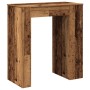 Hohes Regal mit verwittertem Holz und Regalen 95x47x103,5 cm. | Foro24|Onlineshop| Casa, Jardín y Más Foro24.es