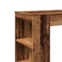 Hohes Regal mit verwittertem Holz und Regalen 95x47x103,5 cm. von , Küchen- und Esstische - Ref: Foro24-854389, Preis: 87,18 ...