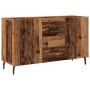 Aged engineered wood sideboard 100x36x60 cm by , Sideboards - Ref: Foro24-857322, Price: 99,15 €, Discount: %