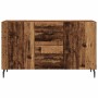 Aged engineered wood sideboard 100x36x60 cm by , Sideboards - Ref: Foro24-857322, Price: 99,15 €, Discount: %