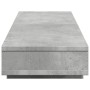 Bildschirmständer aus grauem Beton-Ingenieurholz, 100x27x15 cm. von , Computersockel und -erhöhungen - Ref: Foro24-854754, Pr...