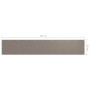 Toldo para balcón de tela oxford gris taupe 90x500 cm de vidaXL, Sombrillas - Ref: Foro24-134990, Precio: 25,47 €, Descuento: %