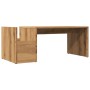 Mesa de centro madera ingeniería roble artisian 90x45x35 cm de , Mesas de centro - Ref: Foro24-856057, Precio: 48,07 €, Descu...