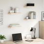 Floating shelves 4 units engineered wood 40x23.5x4 cm by , Shelves and shelves - Ref: Foro24-4010684, Price: 53,60 €, Discoun...