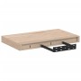 Floating shelves 4 units engineered wood 40x23.5x4 cm by , Shelves and shelves - Ref: Foro24-4010684, Price: 53,60 €, Discoun...