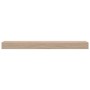 Floating shelves 2 units engineered wood 50x23.5x4 cm by , Shelves and shelves - Ref: Foro24-4010686, Price: 36,03 €, Discoun...