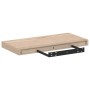 Floating shelves 2 units engineered wood 50x23.5x4 cm by , Shelves and shelves - Ref: Foro24-4010686, Price: 36,03 €, Discoun...