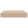 Floating shelves 4 units engineered wood 60x23.5x4 cm by , Shelves and shelves - Ref: Foro24-4010690, Price: 73,50 €, Discoun...