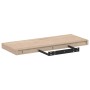 Floating shelves 4 units engineered wood 60x23.5x4 cm by , Shelves and shelves - Ref: Foro24-4010690, Price: 73,50 €, Discoun...