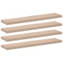 Floating shelves 4 units engineered wood 110x23.5x4 cm by , Shelves and shelves - Ref: Foro24-4010699, Price: 120,99 €, Disco...