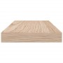 Estantes flotantes 4 uds madera de ingeniería 110x23,5x4 cm de , Estantes y estanterías - Ref: Foro24-4010699, Precio: 120,76...