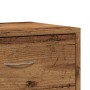 Aged engineered wood bedside table 40x30x40 cm by , Nightstands - Ref: Foro24-855924, Price: 47,46 €, Discount: %