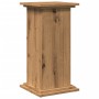 Pedestal expositor con almacenaje roble artisan 31x30x60 cm de , Soportes para macetas - Ref: Foro24-854624, Precio: 49,11 €,...