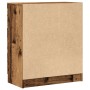 Aparador de madera de ingeniería envejecida 60x30x70 cm de , Aparadores - Ref: Foro24-856834, Precio: 84,58 €, Descuento: %