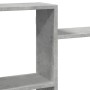 Engineered wood gray concrete wall shelf 159x18x65 cm by , Shelves and shelves - Ref: Foro24-853212, Price: 60,73 €, Discount: %